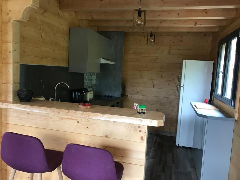 Forest Jura Lodge - Chalet De La Vache Alièze المظهر الخارجي الصورة
