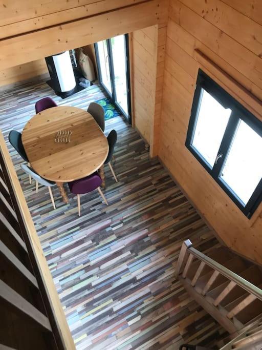 Forest Jura Lodge - Chalet De La Vache Alièze المظهر الخارجي الصورة