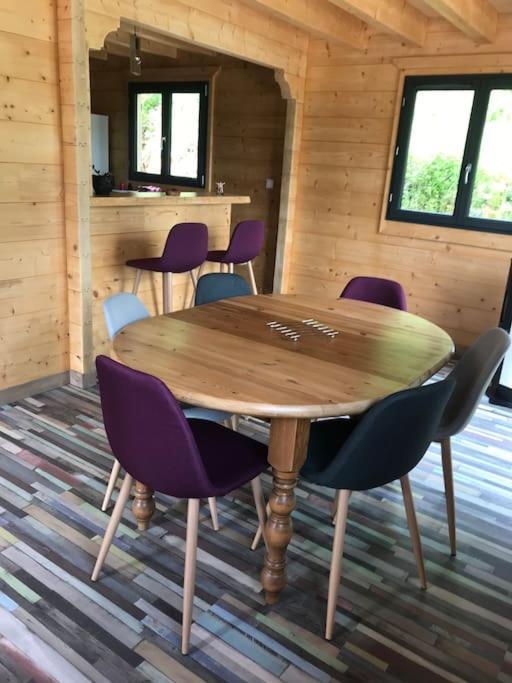 Forest Jura Lodge - Chalet De La Vache Alièze المظهر الخارجي الصورة